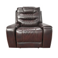 Top Getreideleder Recliner Sofa Electric Recliner Sofa